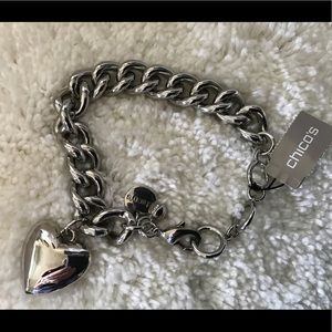 Lovely Chico’s Heart Bracelet